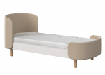 KIDDY Soft bed for children from 3 to 7 years old beige 1