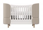 Transformer Crib KIDS Soft Eco-leather beige 1